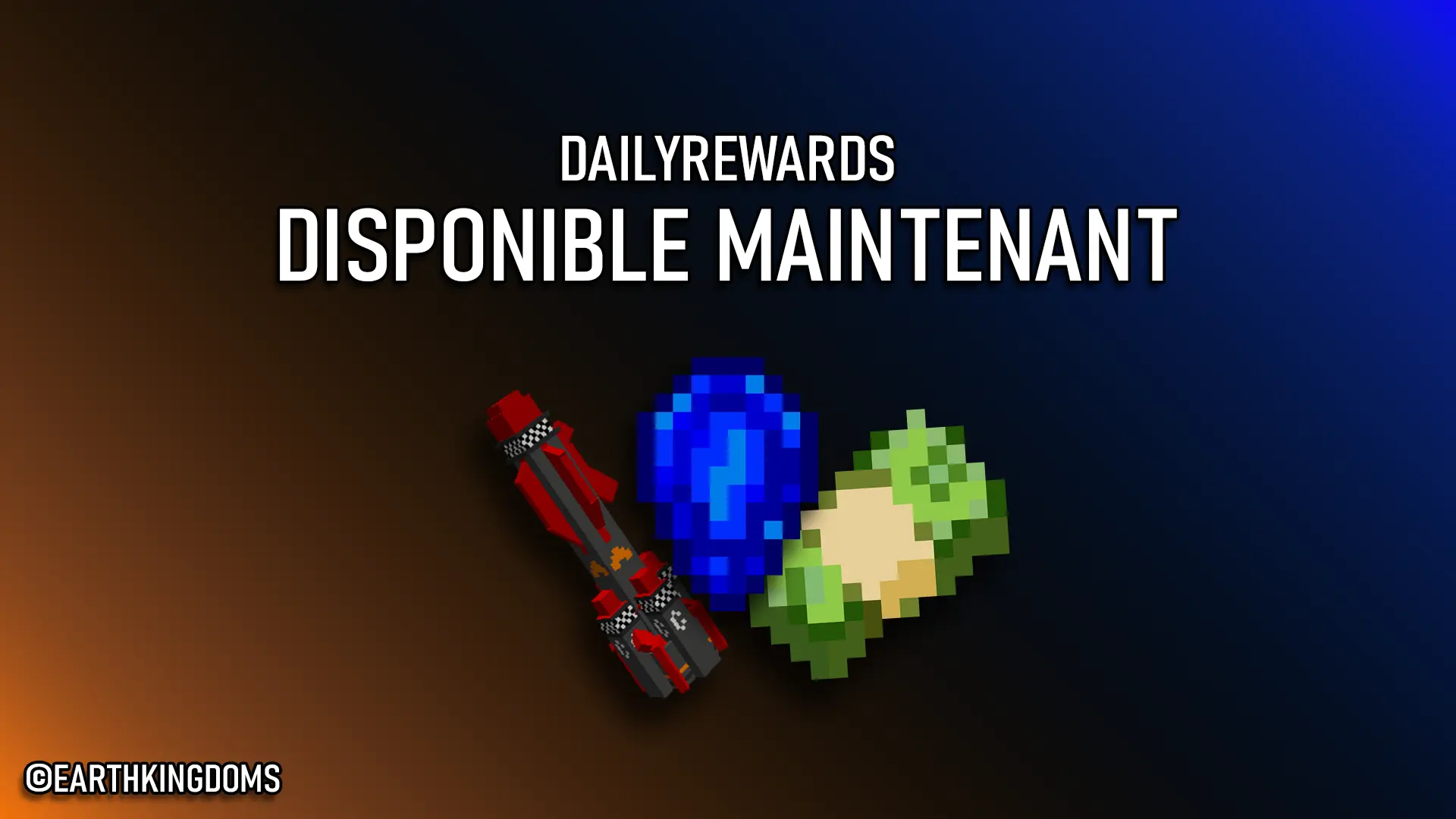 Bannière de l'article « Arrivée du DailyRewards »